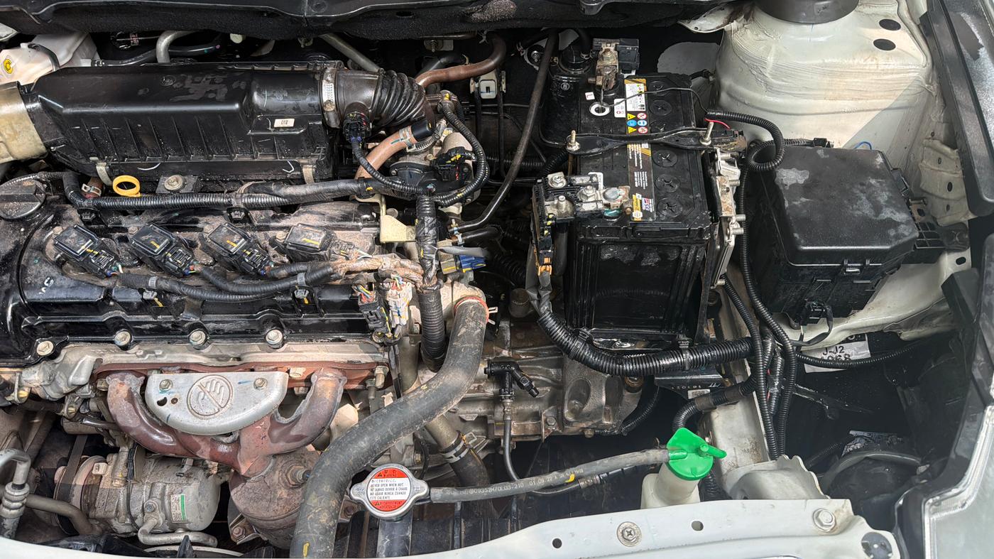 2022 Maruti Ciaz SIGMA 1.5 SHVS MT  PETROL, Petrol, Manual, 66,194 km, Engine View - Left