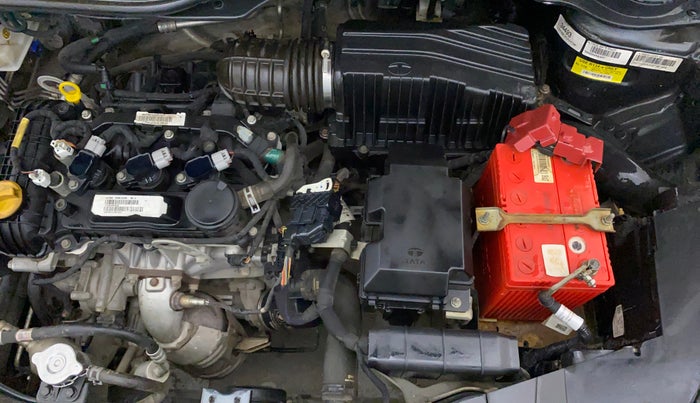 2020 Tata ALTROZ XM PETROL, Petrol, Manual, 63,444 km, Engine View - Left