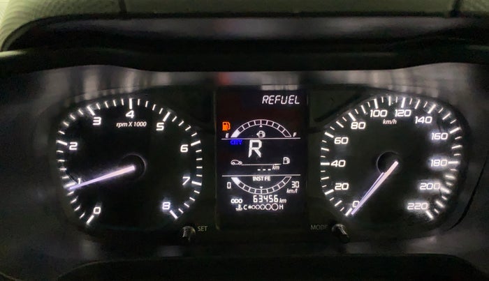 2020 Tata ALTROZ XM PETROL, Petrol, Manual, 63,444 km, Odometer Image