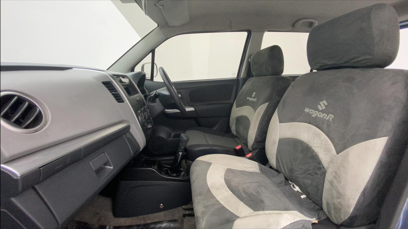 2011 Maruti Wagon R 1.0 LXI, Petrol, Manual, 64,833 km, Right Side Front Door Cabin
