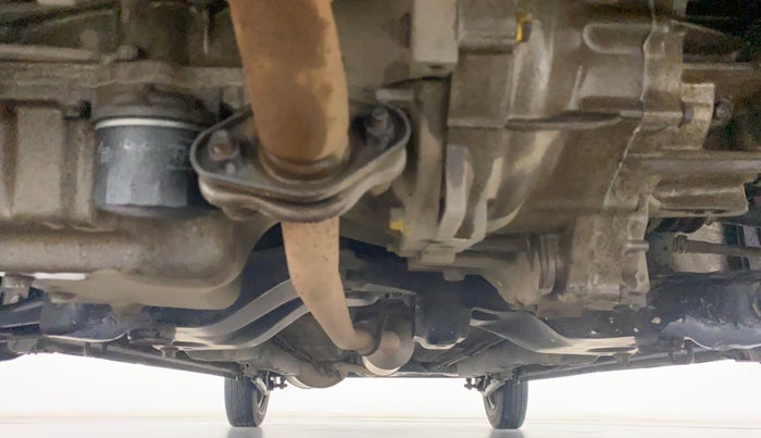 2011 Maruti Wagon R 1.0 LXI, Petrol, Manual, 64,833 km, Front Underbody