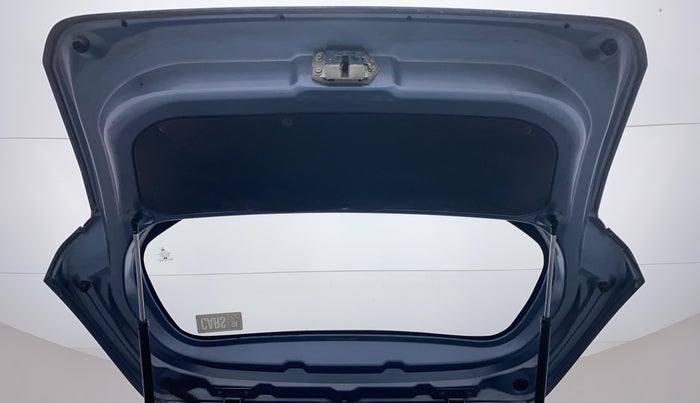 2011 Maruti Wagon R 1.0 LXI, Petrol, Manual, 64,833 km, Boot Door Open
