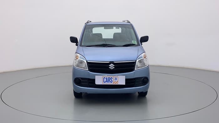 2011 Maruti Wagon R 1.0 LXI, Petrol, Manual, 64,833 km, Front