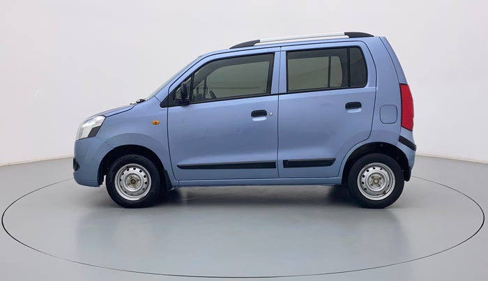 2011 Maruti Wagon R 1.0 LXI, Petrol, Manual, 64,833 km, Left Side