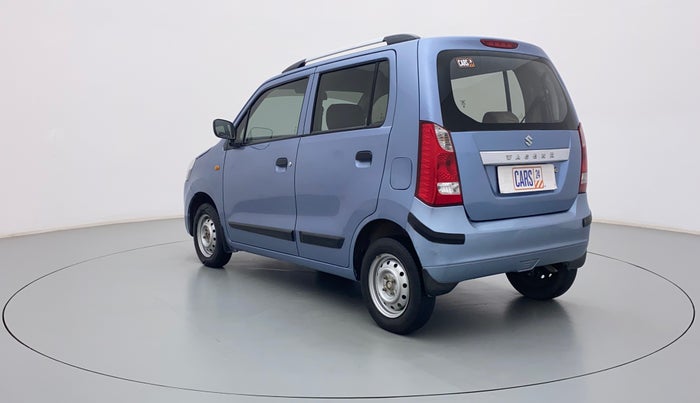 2011 Maruti Wagon R 1.0 LXI, Petrol, Manual, 64,833 km, Left Back Diagonal