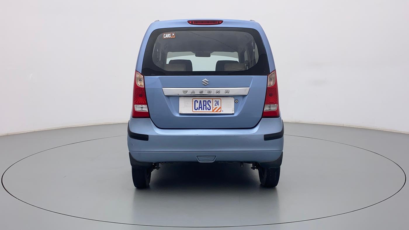 2011 Maruti Wagon R 1.0 LXI, Petrol, Manual, 64,833 km, Back/Rear