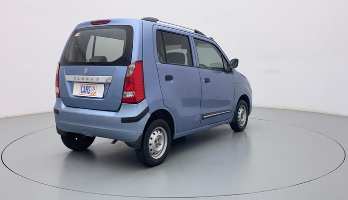 2011 Maruti Wagon R 1.0 LXI, Petrol, Manual, 64,833 km, Right Back Diagonal