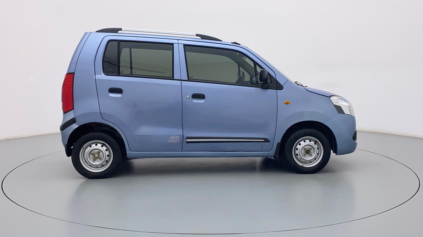 2011 Maruti Wagon R 1.0 LXI, Petrol, Manual, 64,833 km, Right Side View