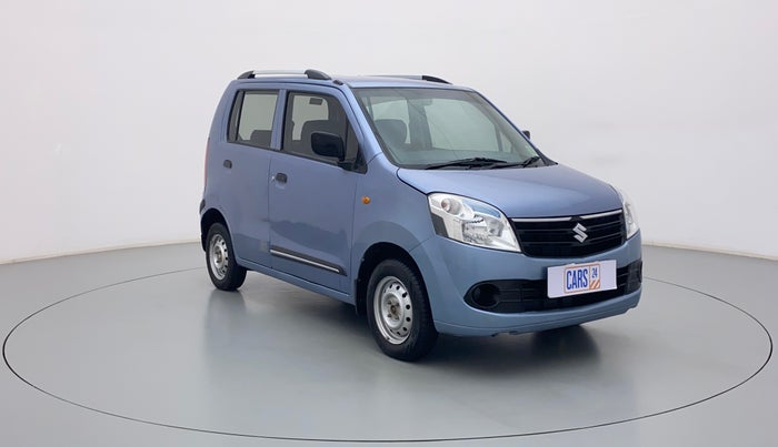 2011 Maruti Wagon R 1.0 LXI, Petrol, Manual, 64,833 km, Right Front Diagonal