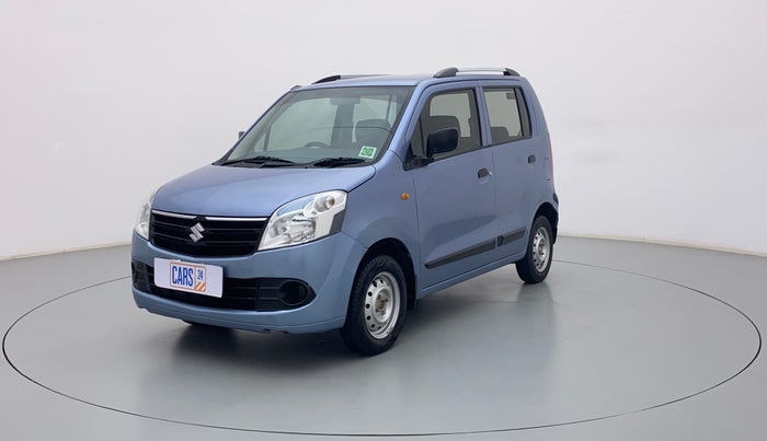 2011 Maruti Wagon R 1.0 LXI, Petrol, Manual, 64,833 km, Left Front Diagonal