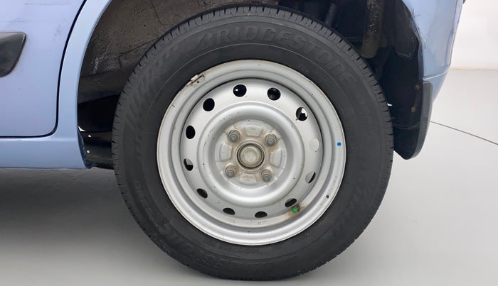 2011 Maruti Wagon R 1.0 LXI, Petrol, Manual, 64,833 km, Left Rear Wheel
