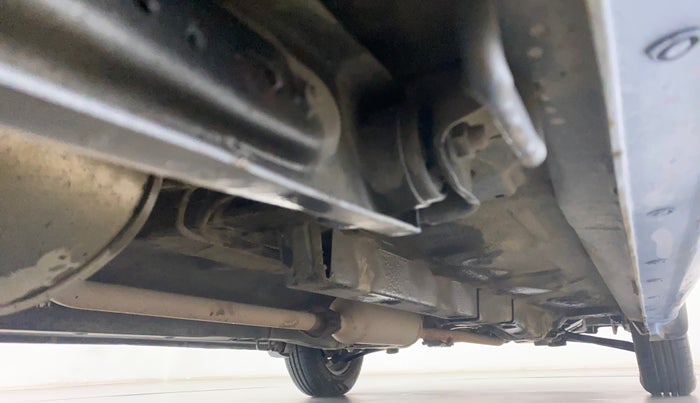 2011 Maruti Wagon R 1.0 LXI, Petrol, Manual, 64,833 km, Right Side Underbody