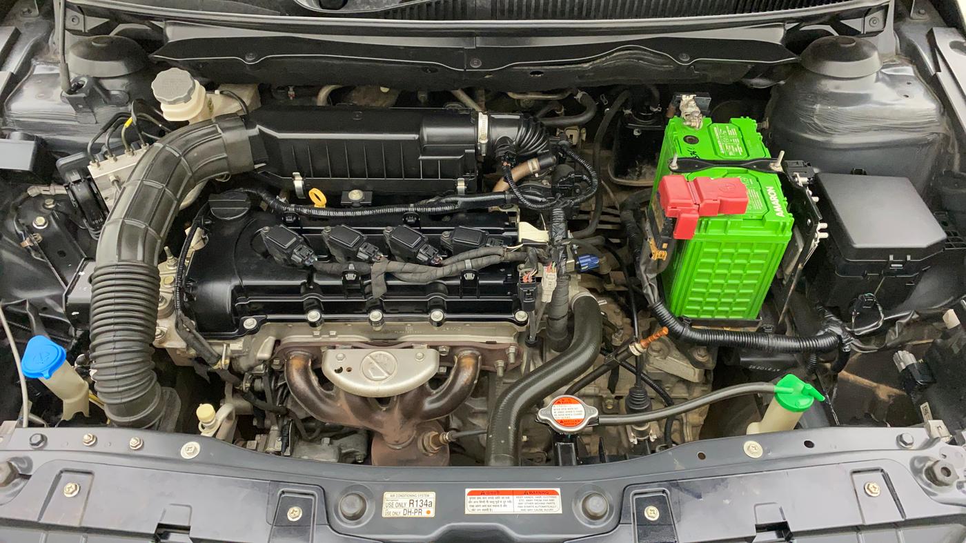 2019 Maruti Ciaz ALPHA  AT 1.5 SHVS PETROL, Petrol, Automatic, 1,08,914 km, Open Bonet