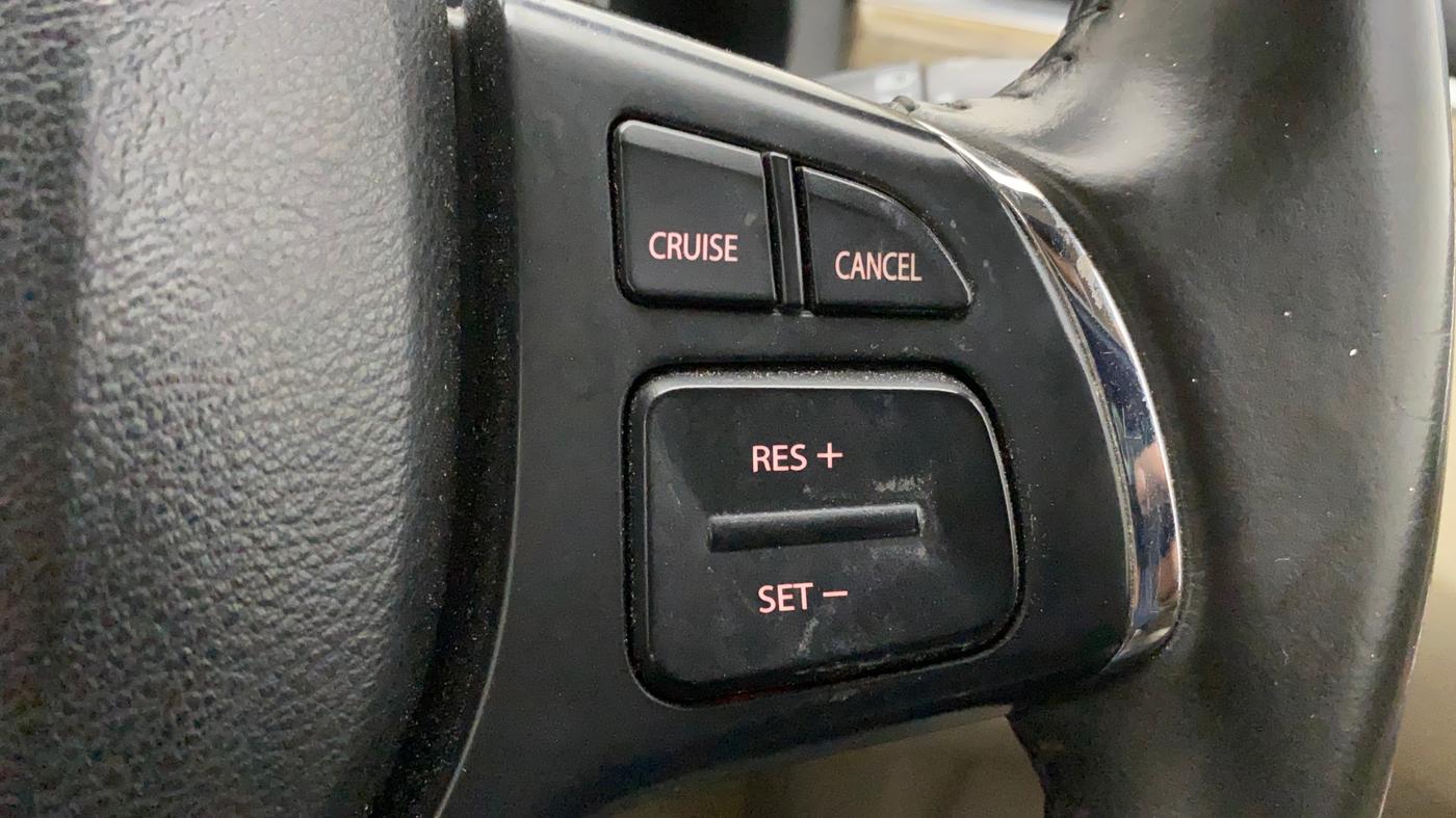 2019 Maruti Ciaz ALPHA  AT 1.5 SHVS PETROL, Petrol, Automatic, 1,08,914 km, Adaptive Cruise Control