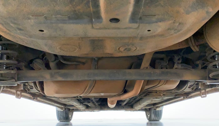 2019 Maruti Ciaz ALPHA  AT 1.5 SHVS PETROL, Petrol, Automatic, 1,08,914 km, Rear Underbody