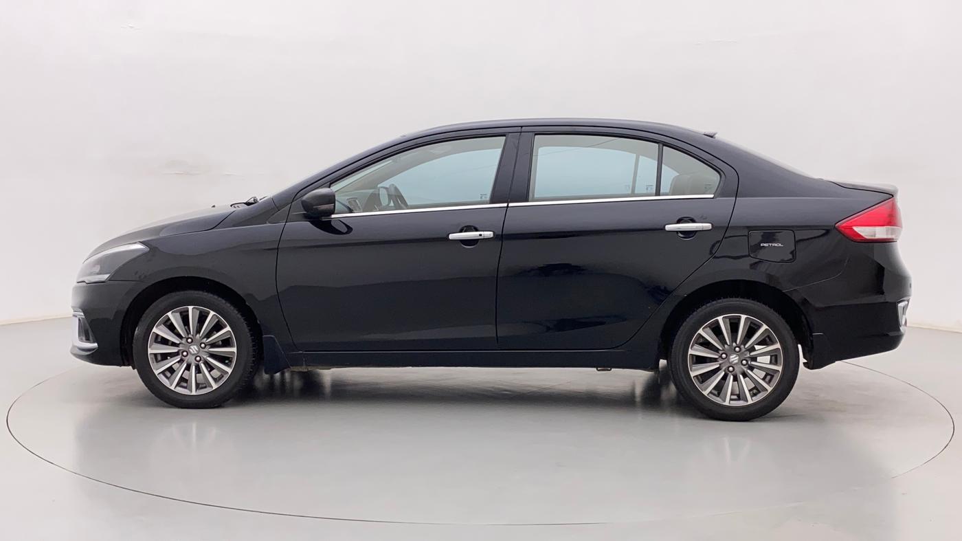 2019 Maruti Ciaz ALPHA  AT 1.5 SHVS PETROL, Petrol, Automatic, 1,08,914 km, Left Side