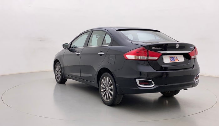 2019 Maruti Ciaz ALPHA  AT 1.5 SHVS PETROL, Petrol, Automatic, 1,08,914 km, Left Back Diagonal