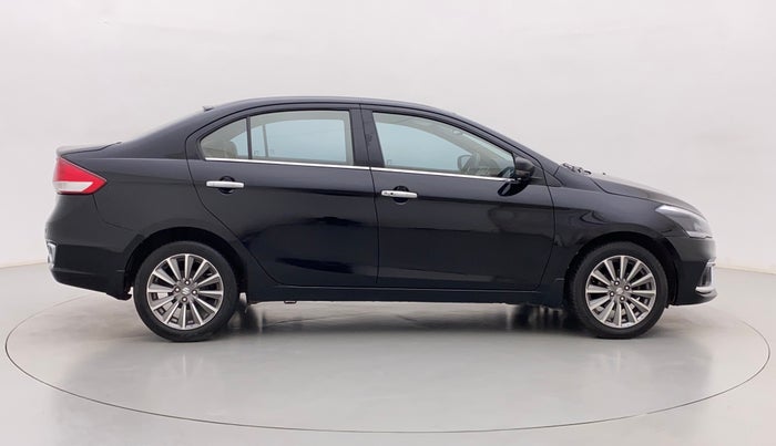 2019 Maruti Ciaz ALPHA  AT 1.5 SHVS PETROL, Petrol, Automatic, 1,08,914 km, Right Side View