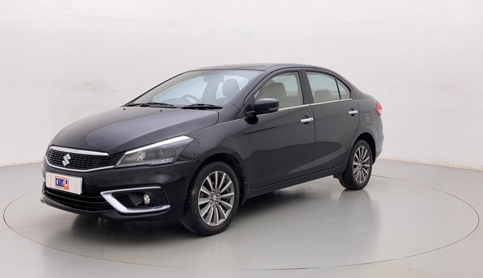 2019 Maruti Ciaz ALPHA  AT 1.5 SHVS PETROL, Petrol, Automatic, 1,08,914 km, Left Front Diagonal