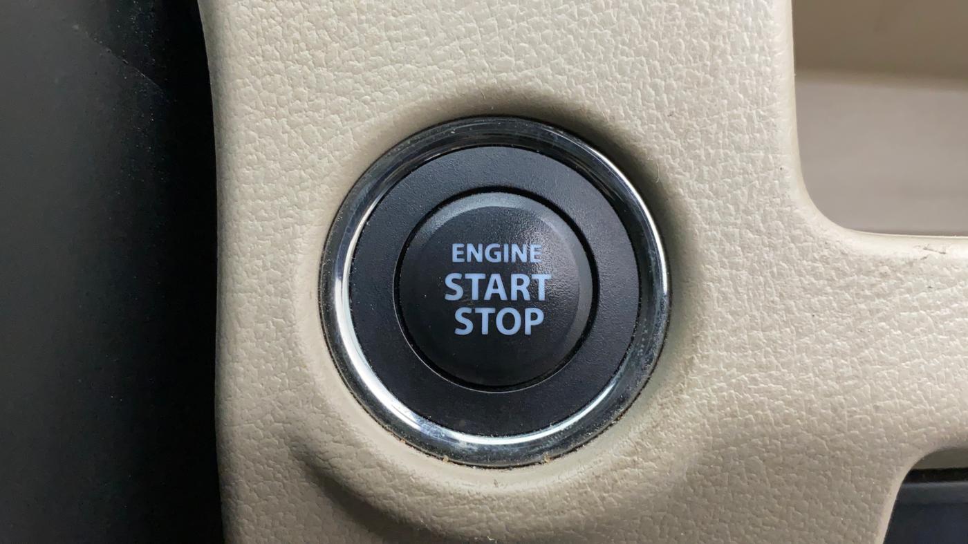 2019 Maruti Ciaz ALPHA  AT 1.5 SHVS PETROL, Petrol, Automatic, 1,08,914 km, Keyless Start/ Stop Button
