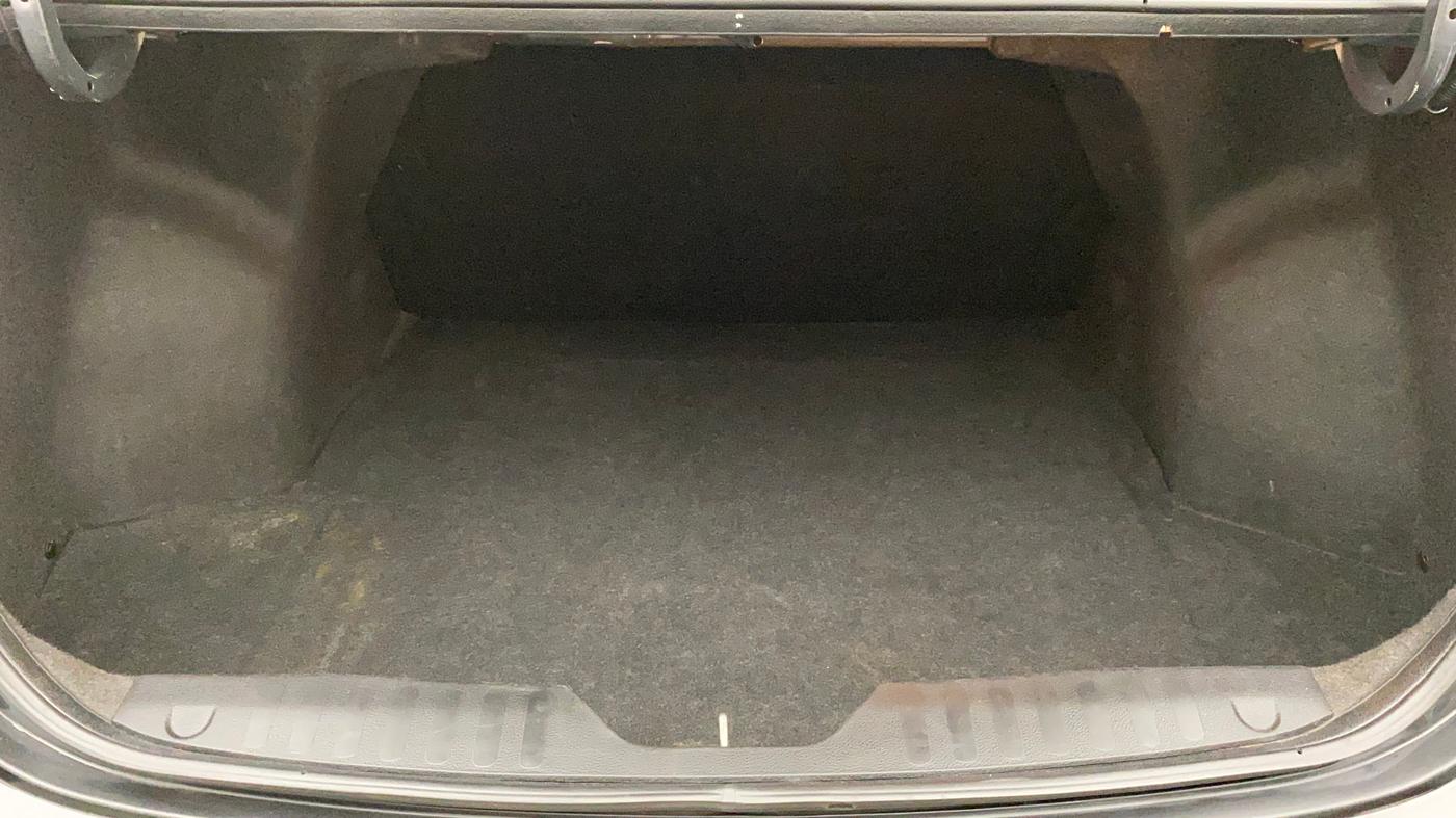 2019 Maruti Ciaz ALPHA  AT 1.5 SHVS PETROL, Petrol, Automatic, 1,08,914 km, Boot Inside