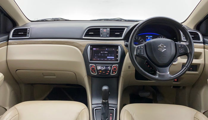 2019 Maruti Ciaz ALPHA  AT 1.5 SHVS PETROL, Petrol, Automatic, 1,08,914 km, Dashboard