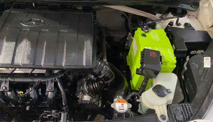 2016 Hyundai Grand i10 SPORTZ 1.2 KAPPA VTVT, Petrol, Manual, 90,804 km, Engine View - Left