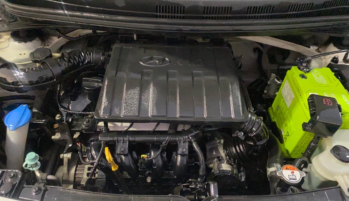 2016 Hyundai Grand i10 SPORTZ 1.2 KAPPA VTVT, Petrol, Manual, 90,804 km, Engine View