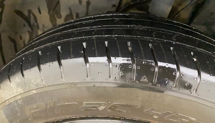 2023 Tata PUNCH PURE MT, Petrol, Manual, 56,302 km, Left Front Tyre Tread