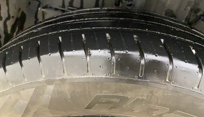 2023 Tata PUNCH PURE MT, Petrol, Manual, 56,302 km, Right Rear Tyre Tread