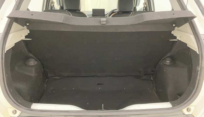 2023 Tata PUNCH PURE MT, Petrol, Manual, 56,302 km, Boot Inside