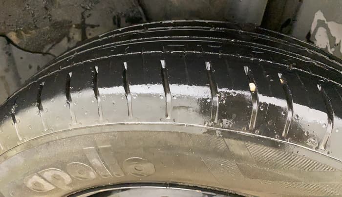 2023 Tata PUNCH PURE MT, Petrol, Manual, 56,302 km, Left Rear Tyre Tread