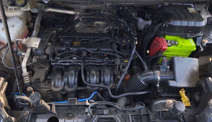 2013 Ford Ecosport TITANIUM 1.5L PETROL AT, Petrol, Automatic, 88,847 km, Engine View