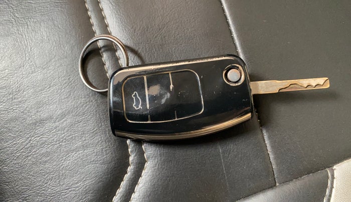 2013 Ford Ecosport TITANIUM 1.5L PETROL AT, Petrol, Automatic, 88,847 km, Key Close Up