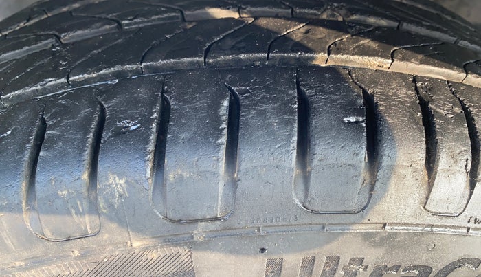 2013 Ford Ecosport TITANIUM 1.5L PETROL AT, Petrol, Automatic, 88,847 km, Left Front Tyre Tread