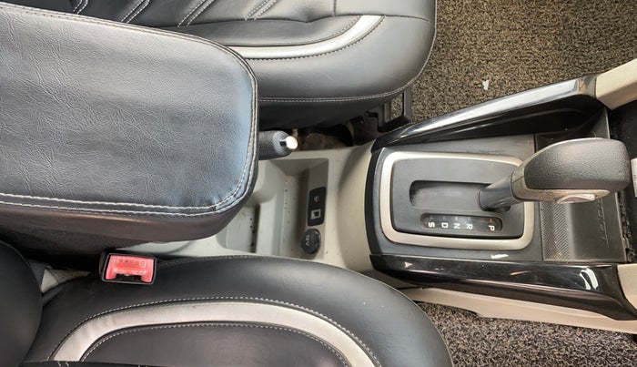 2013 Ford Ecosport TITANIUM 1.5L PETROL AT, Petrol, Automatic, 88,847 km, Gear Lever