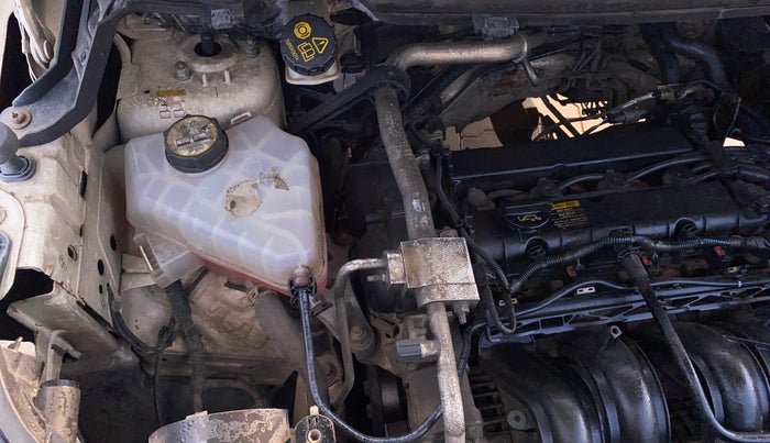 2013 Ford Ecosport TITANIUM 1.5L PETROL AT, Petrol, Automatic, 88,847 km, Engine View - Right