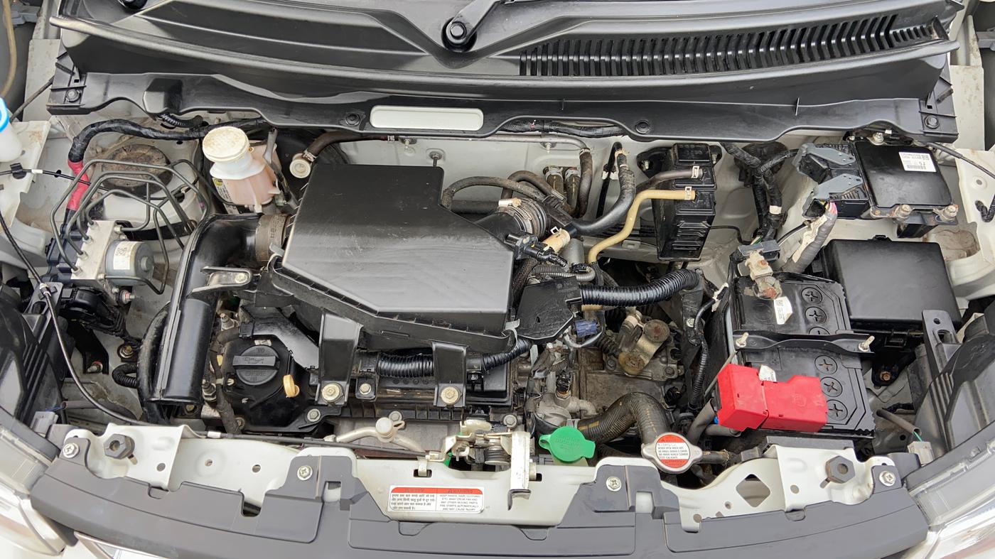 2022 Maruti S PRESSO VXI+, Petrol, Manual, 13,421 km, Engine View