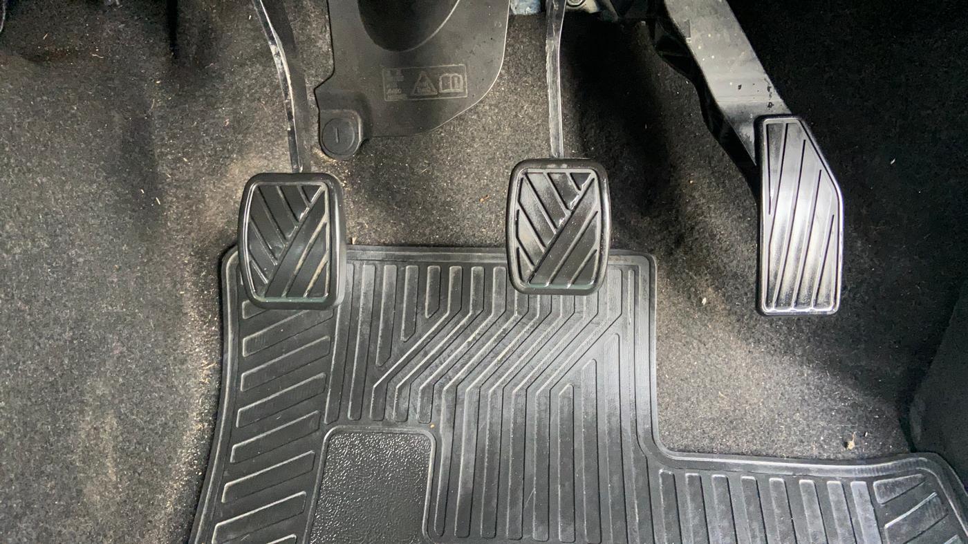 2022 Maruti S PRESSO VXI+, Petrol, Manual, 13,421 km, Pedals