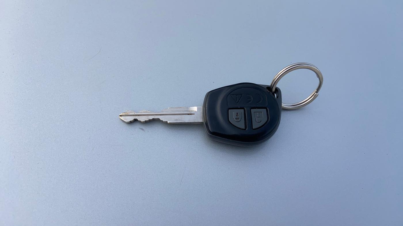 2022 Maruti S PRESSO VXI+, Petrol, Manual, 13,421 km, Key Close Up