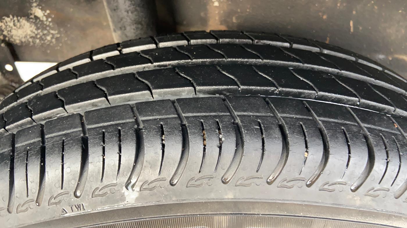 2022 Maruti S PRESSO VXI+, Petrol, Manual, 13,421 km, Right Rear Tyre Tread