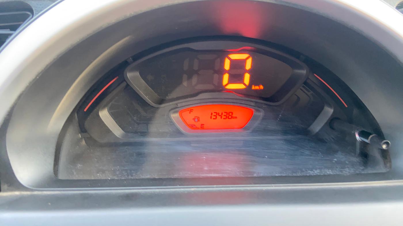 2022 Maruti S PRESSO VXI+, Petrol, Manual, 13,421 km, Odometer Image