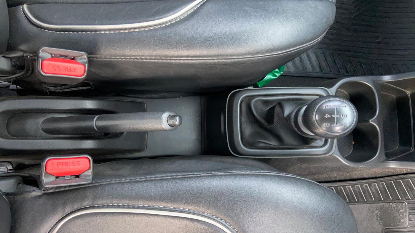 2022 Maruti S PRESSO VXI+, Petrol, Manual, 13,421 km, Gear Lever