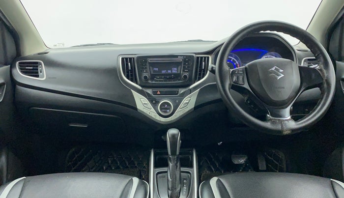 2016 Maruti Baleno DELTA CVT PETROL 1.2, Petrol, Automatic, 50,647 km, Dashboard