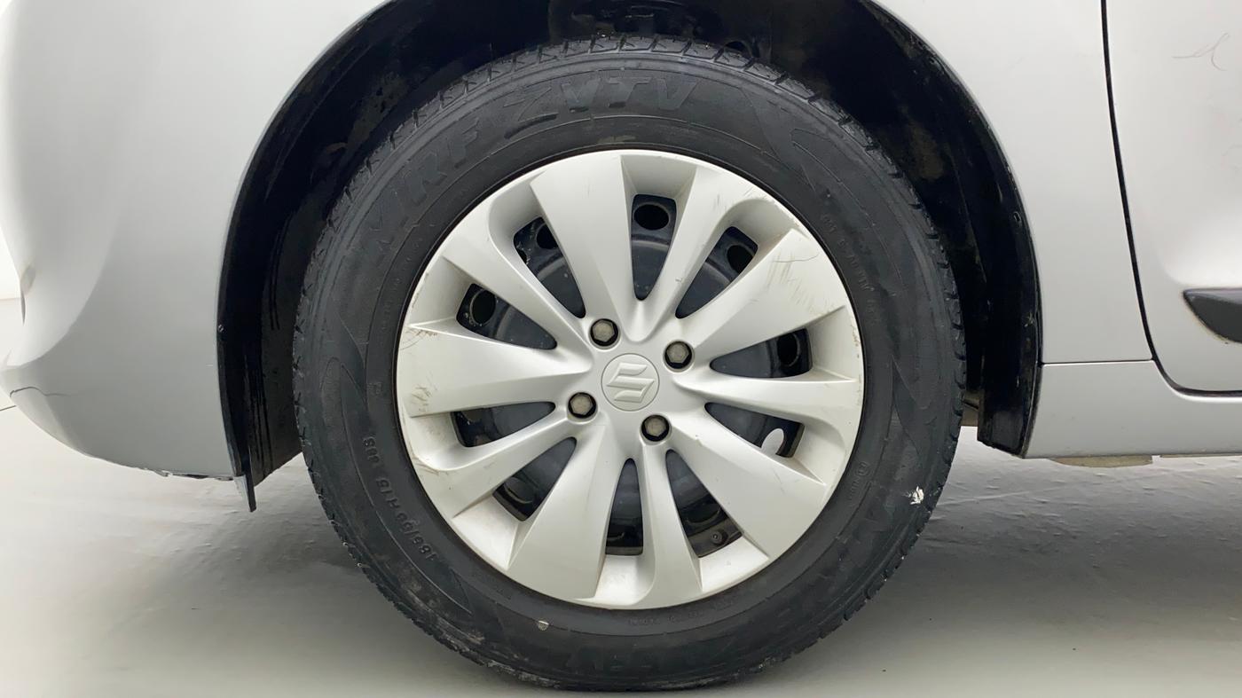 2016 Maruti Baleno DELTA CVT PETROL 1.2, Petrol, Automatic, 50,647 km, Left Front Wheel