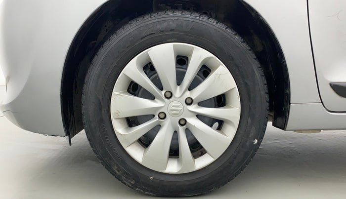 2016 Maruti Baleno DELTA CVT PETROL 1.2, Petrol, Automatic, 50,647 km, Left Front Wheel
