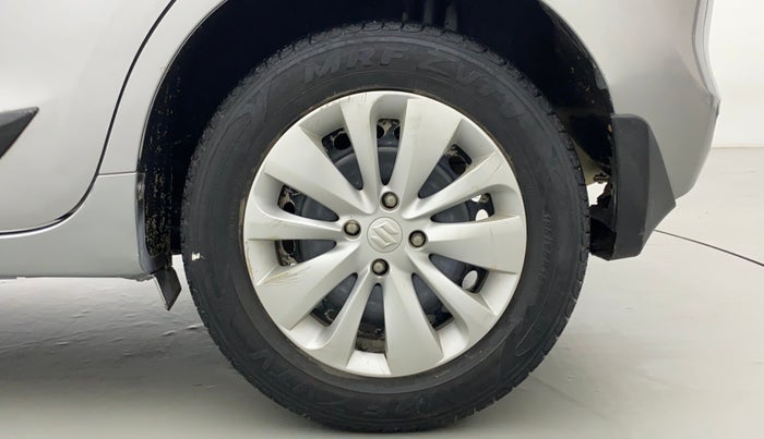 2016 Maruti Baleno DELTA CVT PETROL 1.2, Petrol, Automatic, 50,647 km, Left Rear Wheel