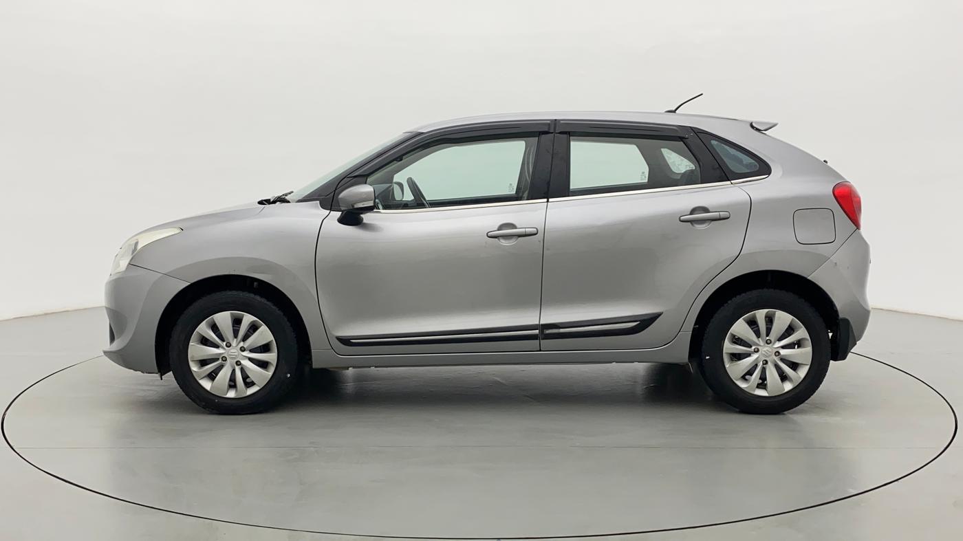 2016 Maruti Baleno DELTA CVT PETROL 1.2, Petrol, Automatic, 50,647 km, Left Side