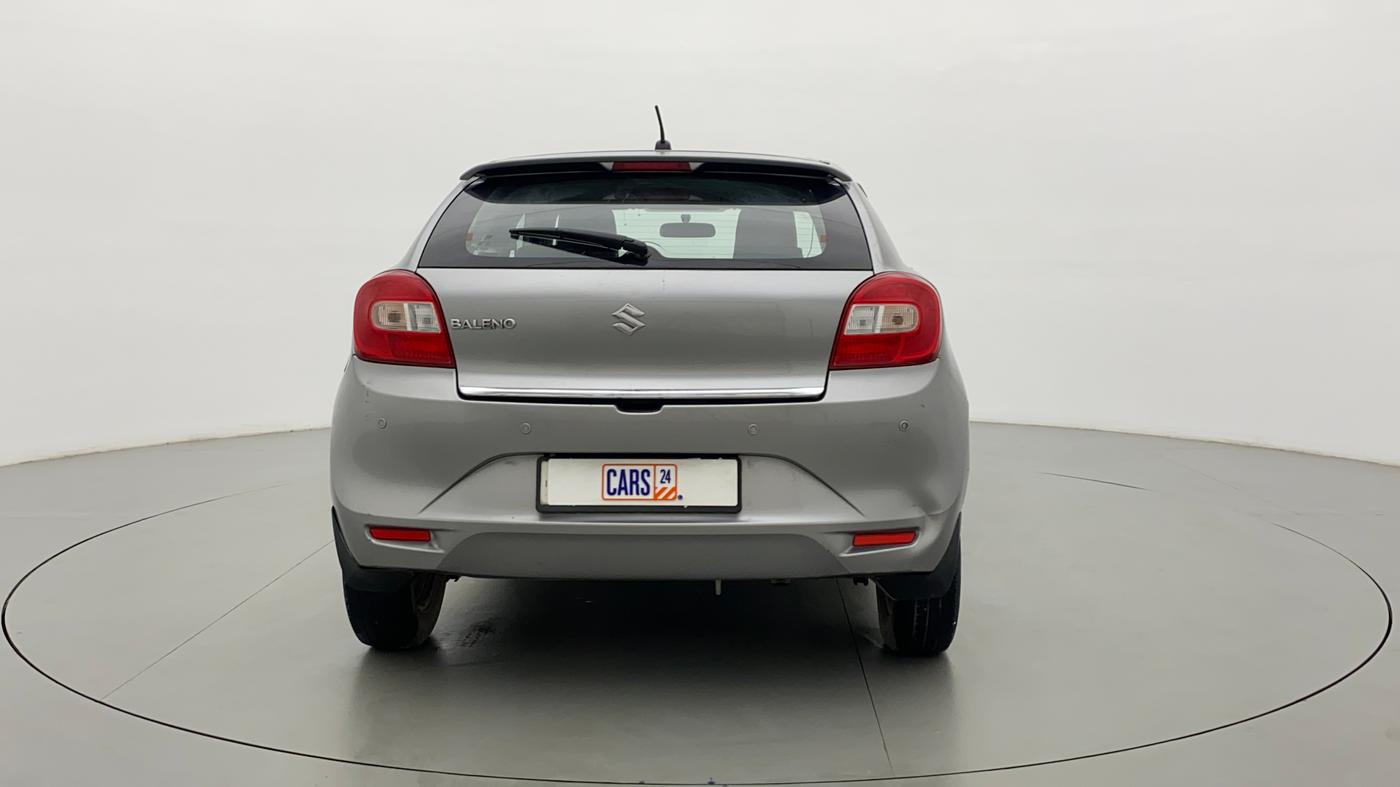 2016 Maruti Baleno DELTA CVT PETROL 1.2, Petrol, Automatic, 50,647 km, Back/Rear