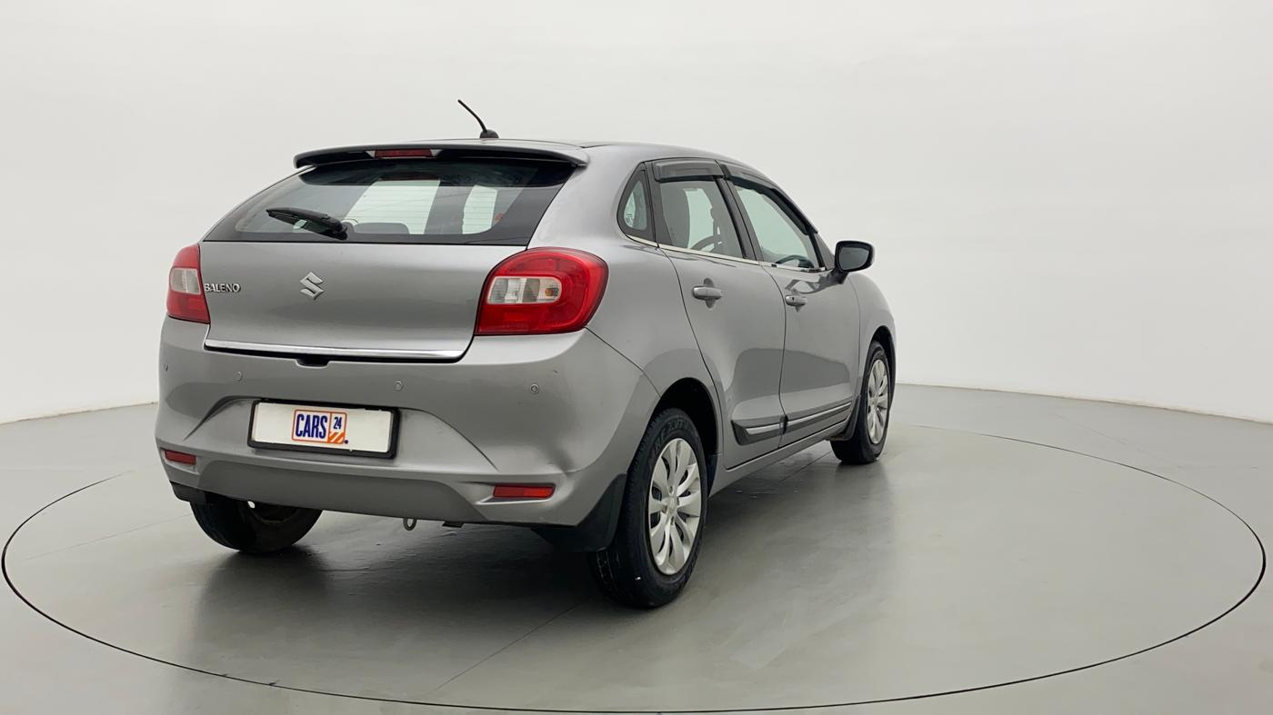2016 Maruti Baleno DELTA CVT PETROL 1.2, Petrol, Automatic, 50,647 km, Right Back Diagonal